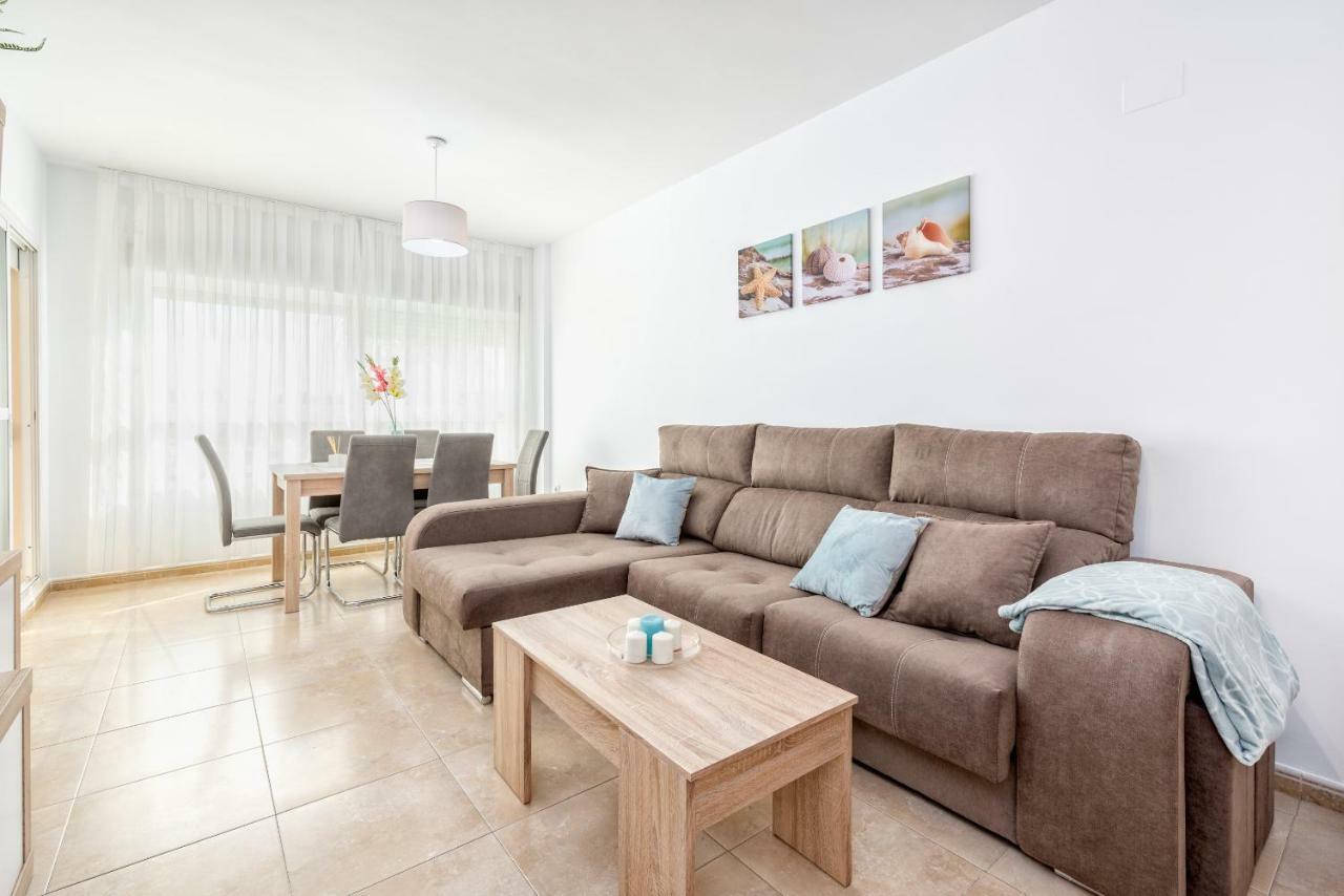 Wintowinrentals Best Location, Beach, Pool & Parking Rincon de la Victoria Luaran gambar